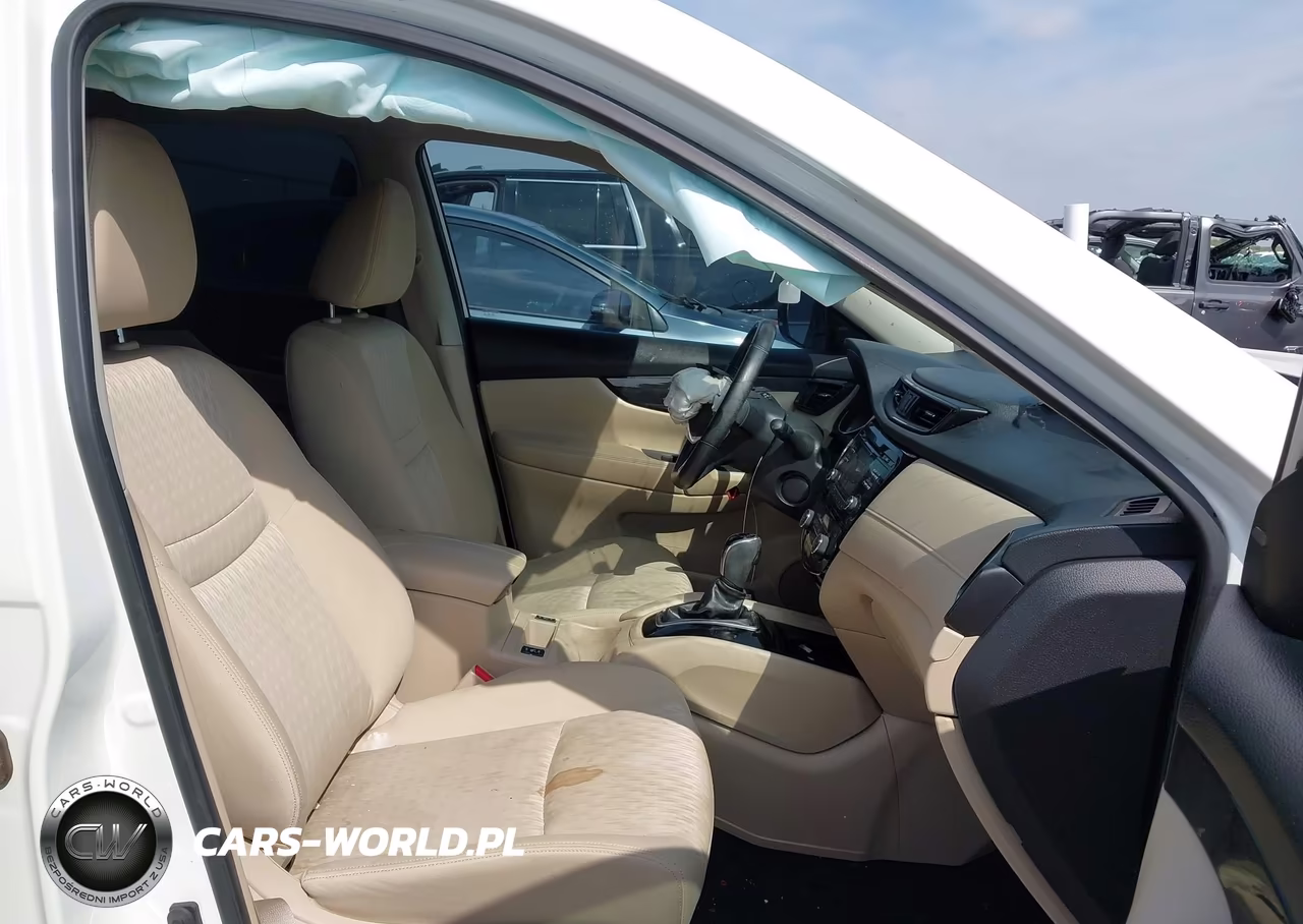2017 Nissan Rogue Sv VIN:JN8AT2MT2HW131312 - 5