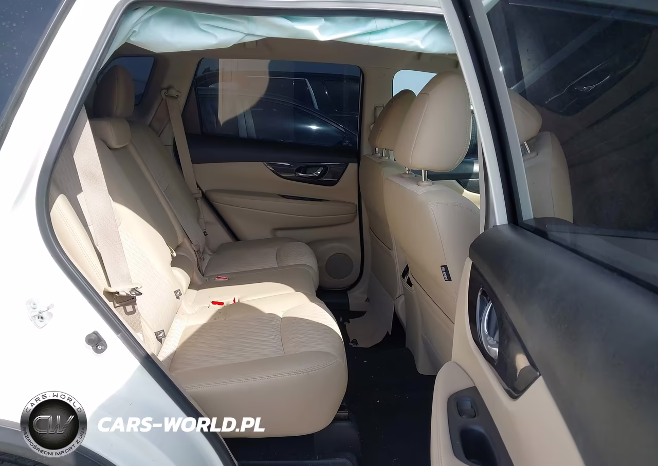 2017 Nissan Rogue Sv VIN:JN8AT2MT2HW131312 - 8