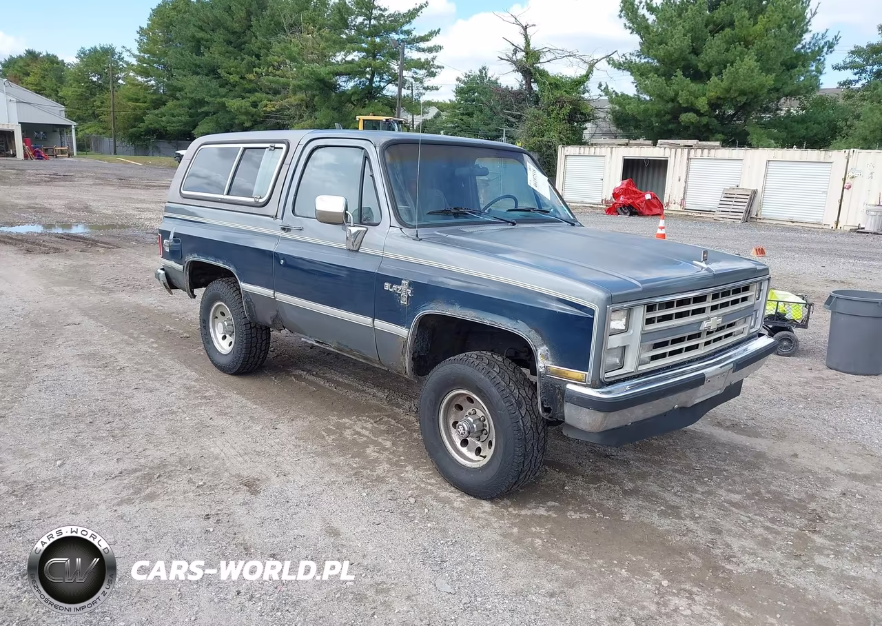 1988 Chevrolet Blazer V10 VIN:1GNEV18K2JF178520 - 1