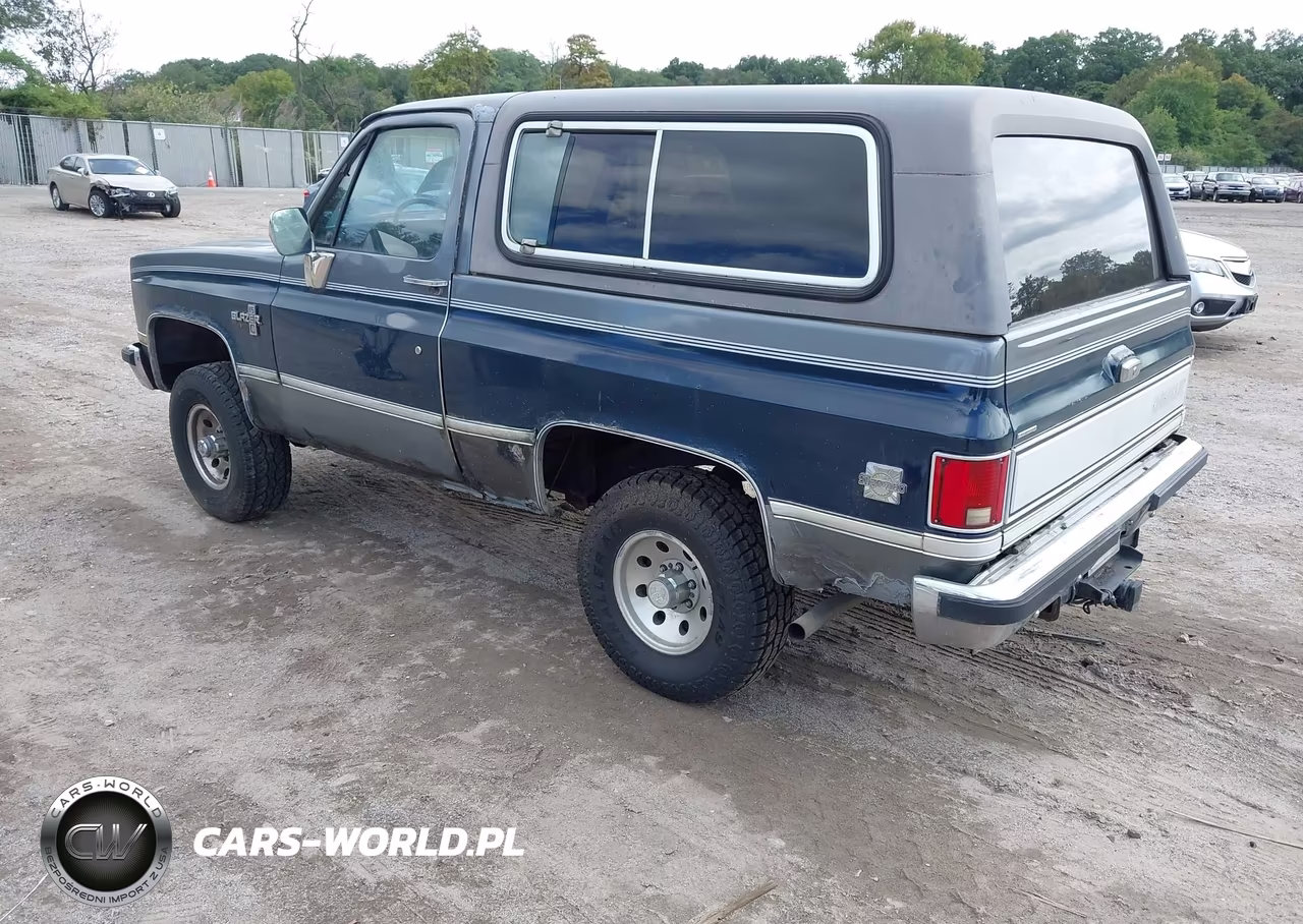 1988 Chevrolet Blazer V10 VIN:1GNEV18K2JF178520 - 3