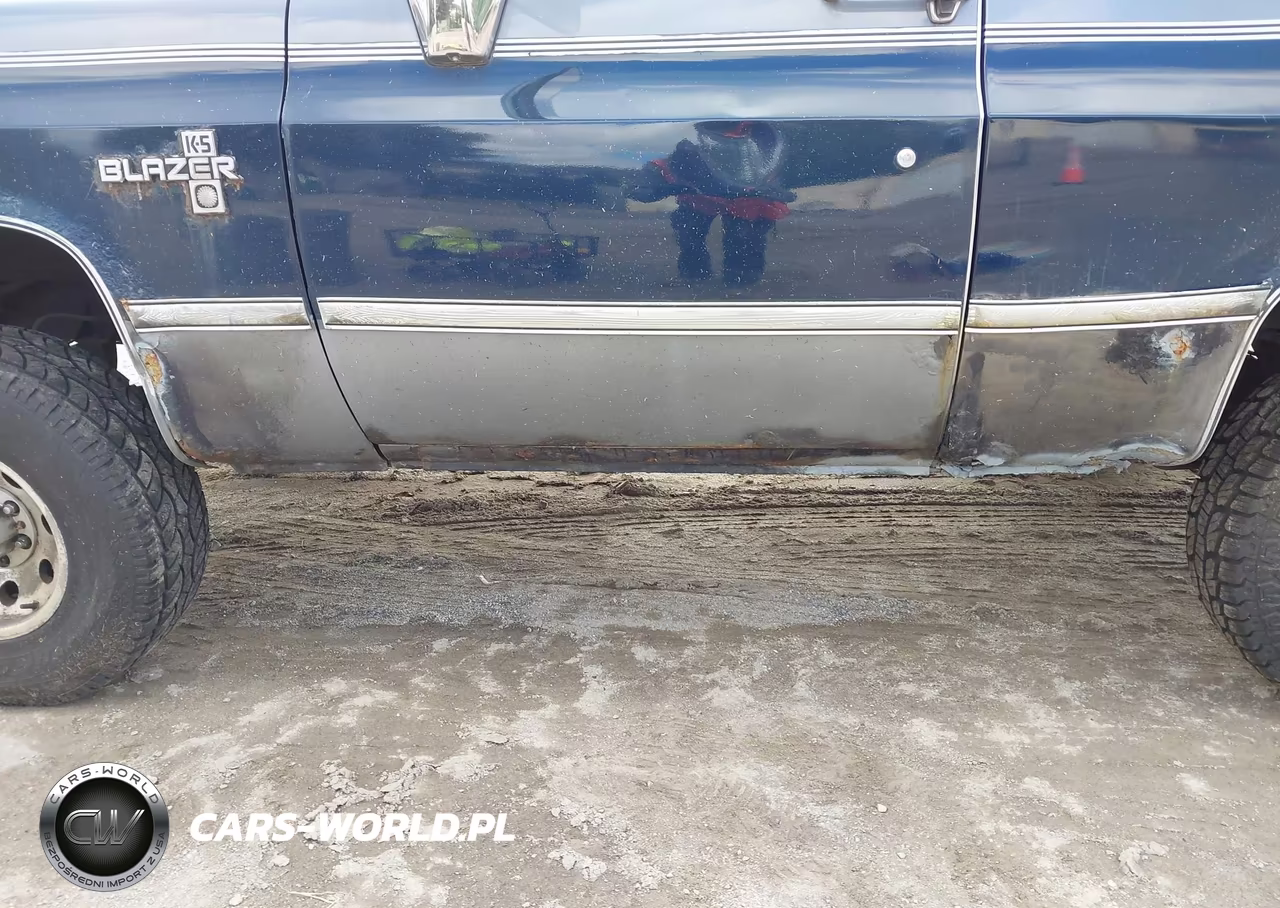1988 Chevrolet Blazer V10 VIN:1GNEV18K2JF178520 - 6