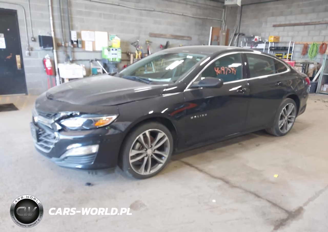 2025 Chevrolet Malibu Fwd 1Lt VIN:1G1ZD5ST5SF150470 - 2