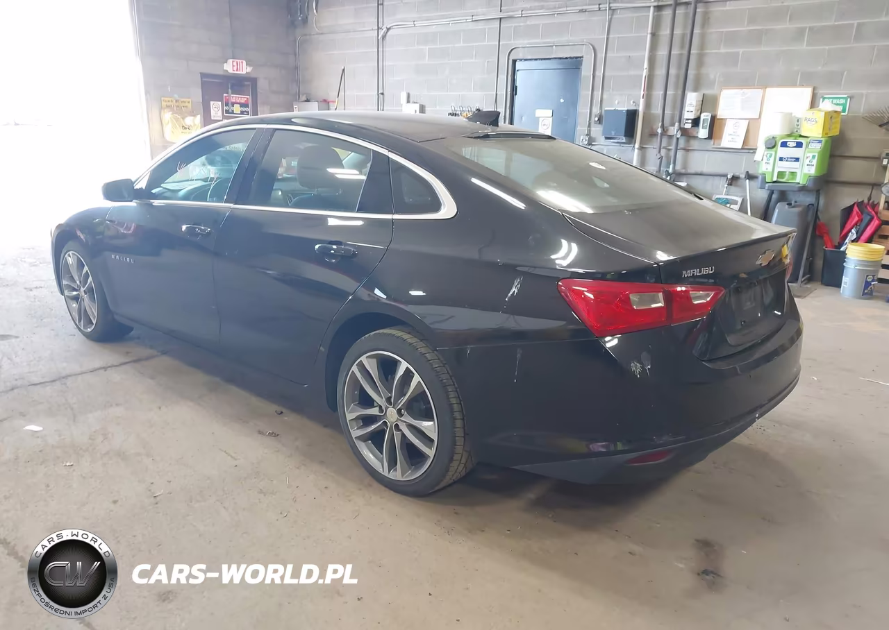 2025 Chevrolet Malibu Fwd 1Lt VIN:1G1ZD5ST5SF150470 - 3