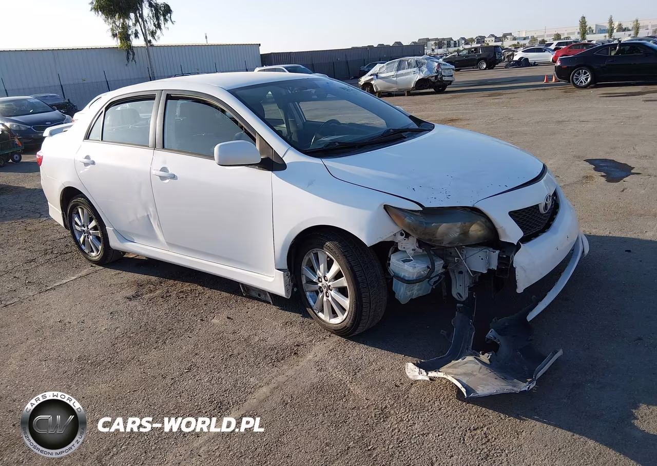 2010 Toyota Corolla S