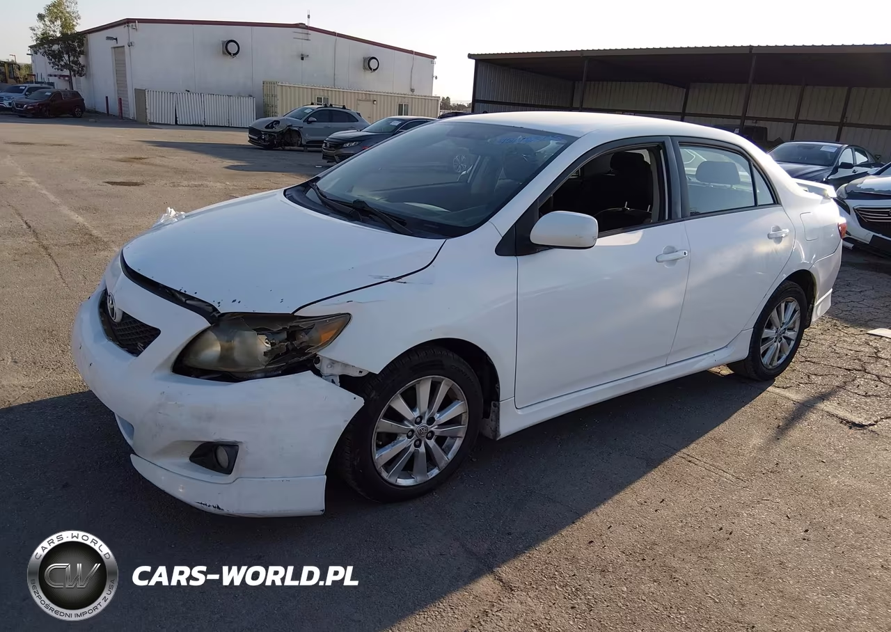 2010 Toyota Corolla S VIN:1NXBU4EE3AZ371684 - 2