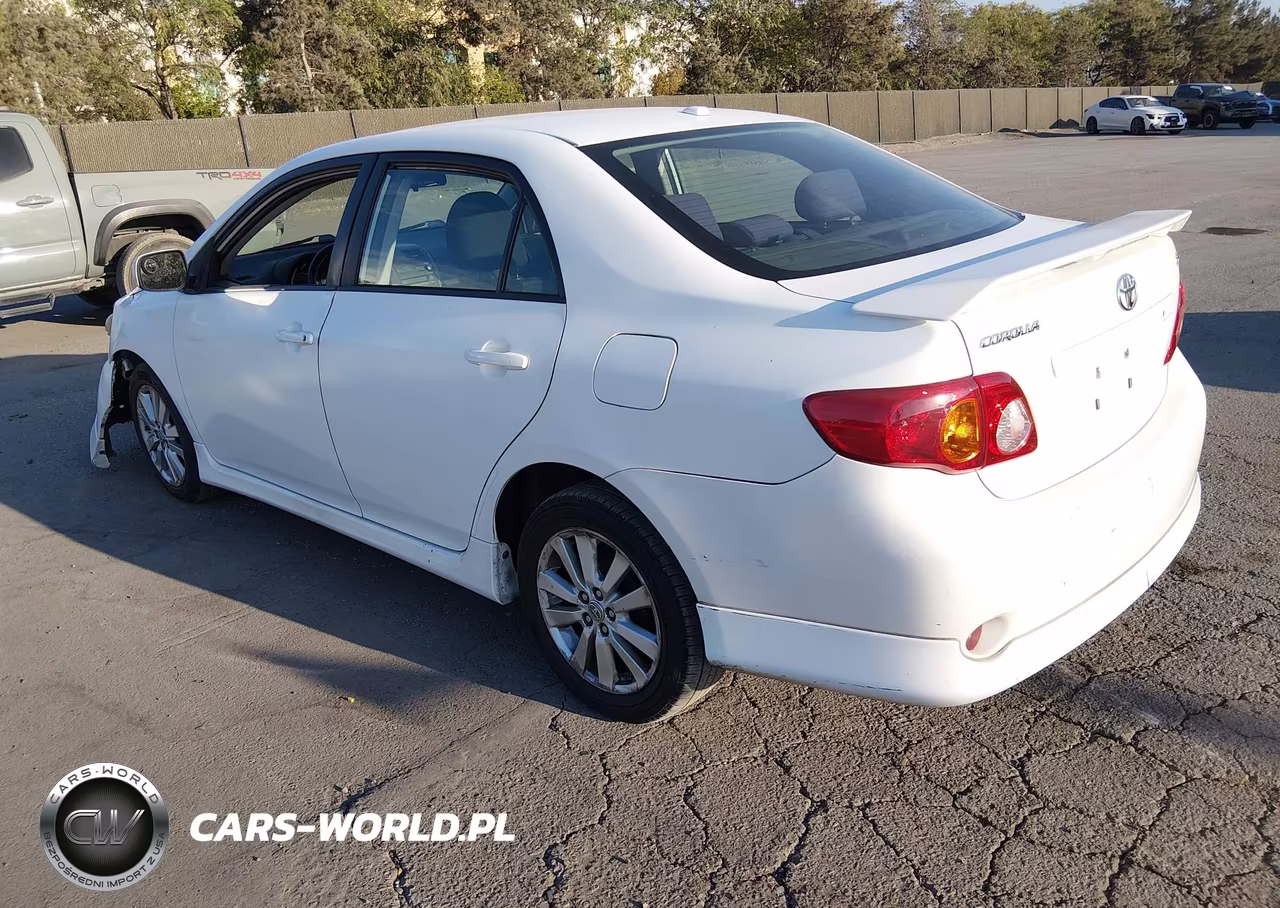 2010 Toyota Corolla S VIN:1NXBU4EE3AZ371684 - 3