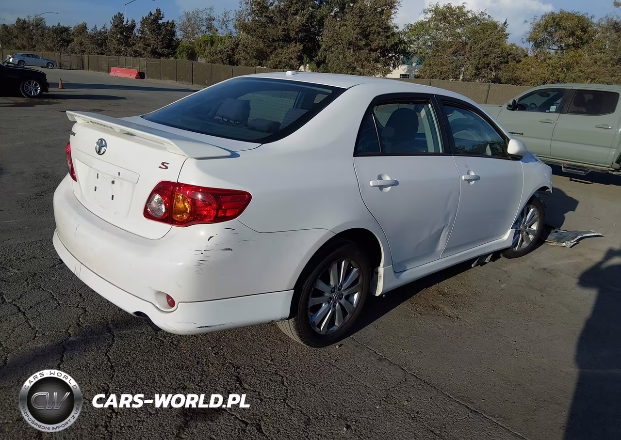 2010 Toyota Corolla S VIN:1NXBU4EE3AZ371684 - 4