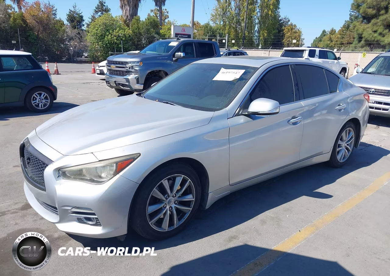 INFINITI Q50 BASE VIN:JN1BV7AP4EM686741 - 2