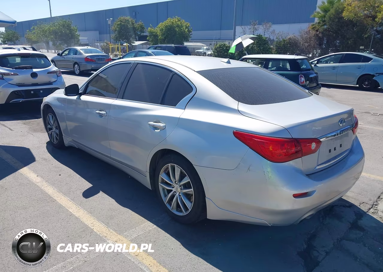 INFINITI Q50 BASE VIN:JN1BV7AP4EM686741 - 3