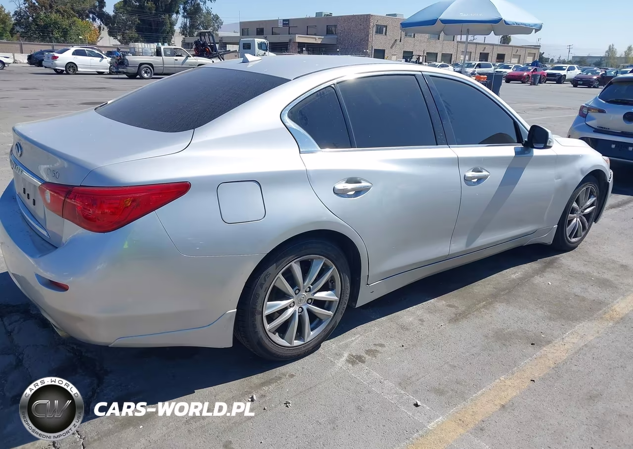 INFINITI Q50 BASE VIN:JN1BV7AP4EM686741 - 4