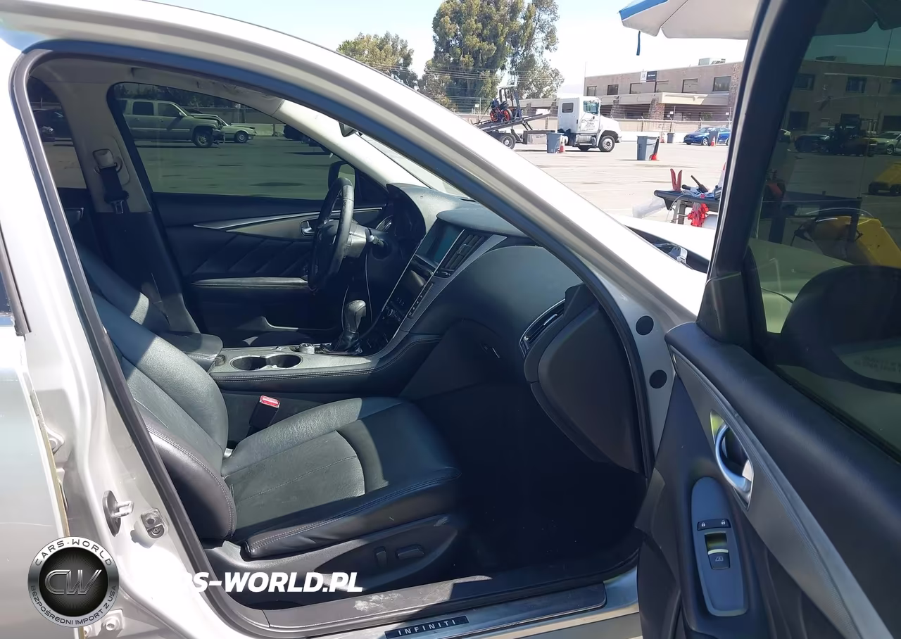INFINITI Q50 BASE VIN:JN1BV7AP4EM686741 - 5