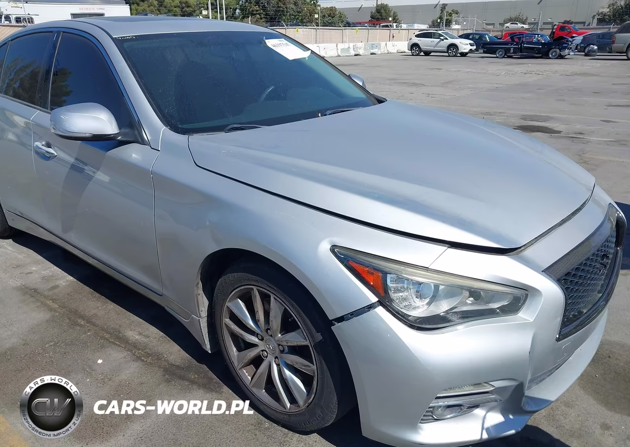 INFINITI Q50 BASE VIN:JN1BV7AP4EM686741 - 6