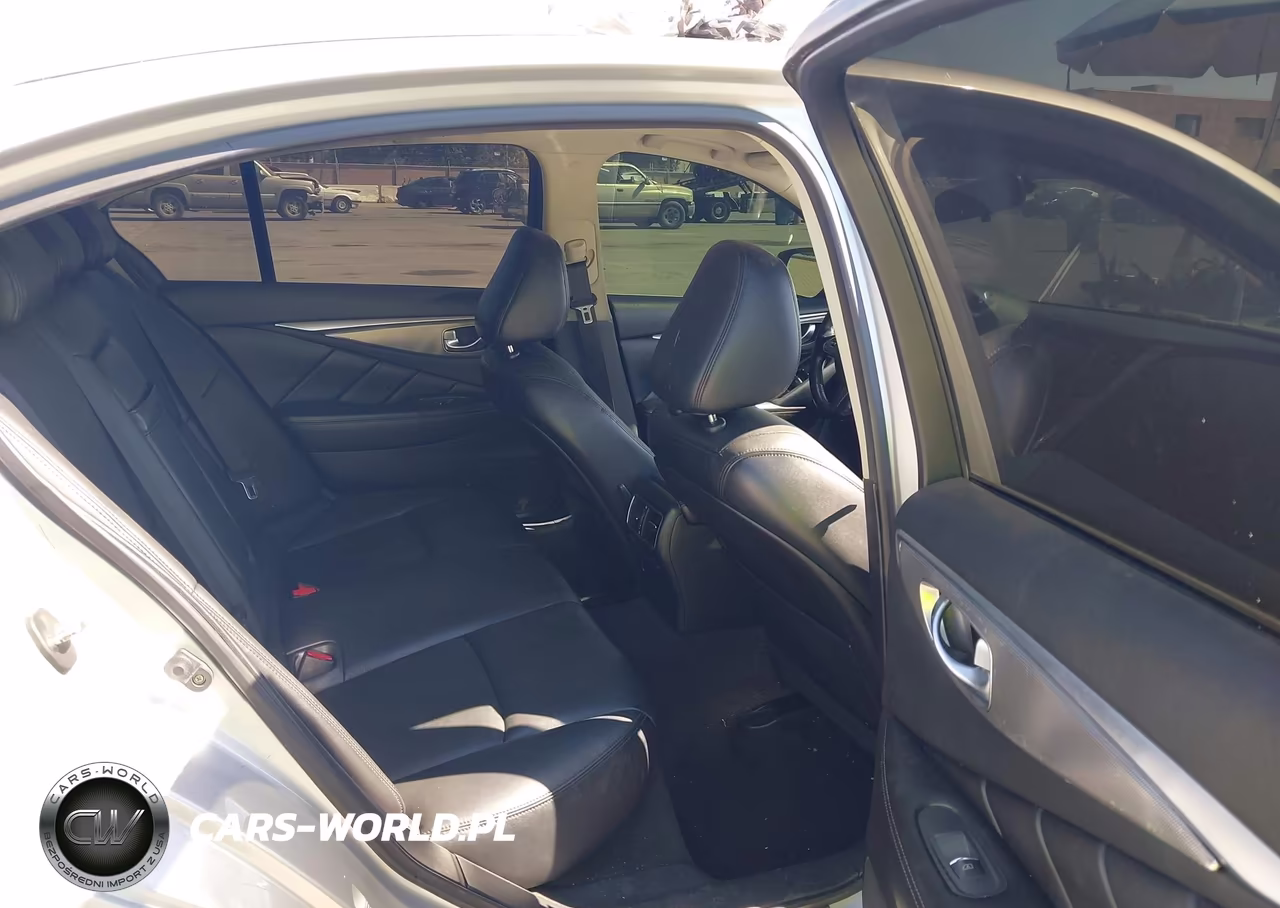 INFINITI Q50 BASE VIN:JN1BV7AP4EM686741 - 8