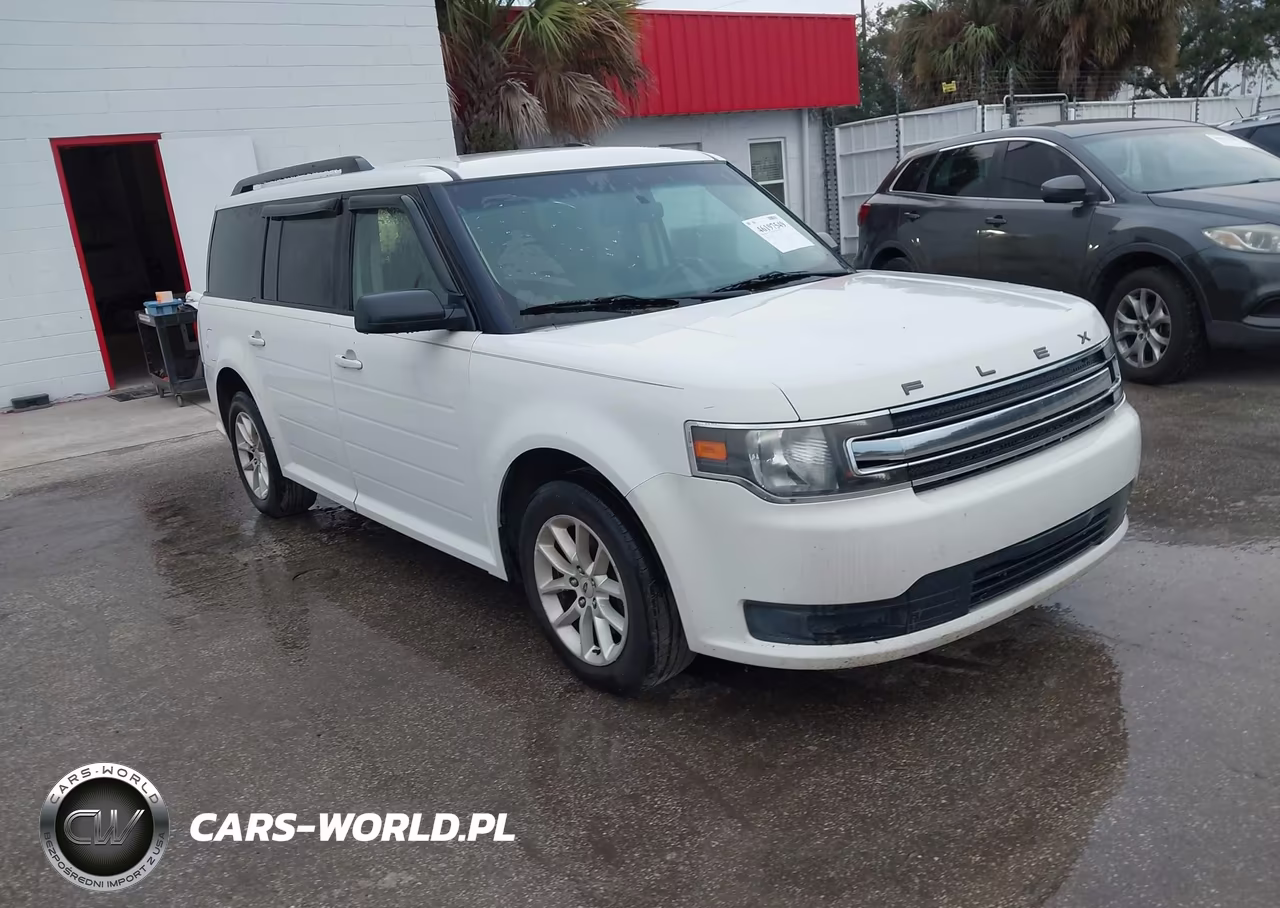 2014 Ford Flex Se VIN:2FMGK5B81EBD11530 - 1