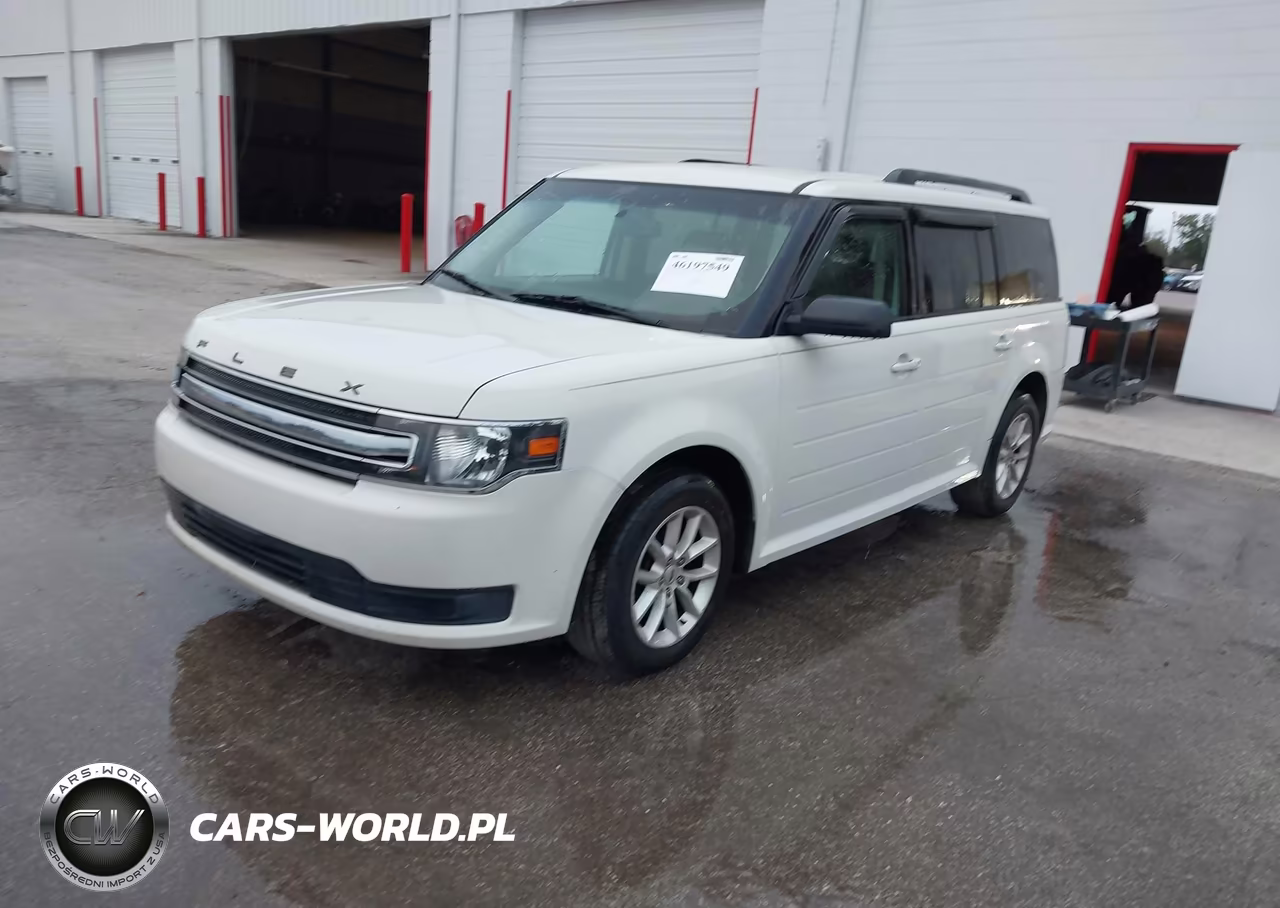 2014 Ford Flex Se VIN:2FMGK5B81EBD11530 - 2