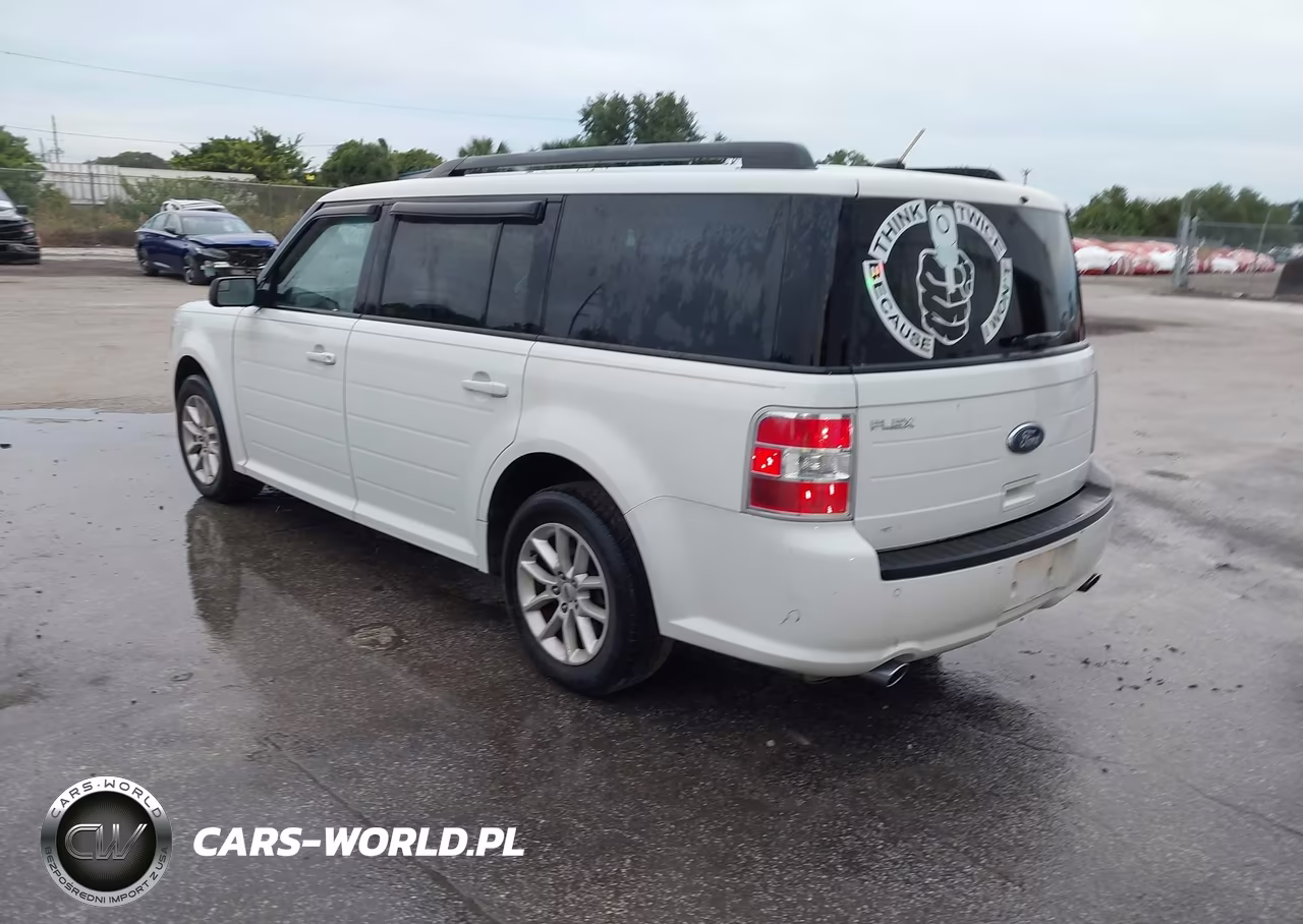 2014 Ford Flex Se VIN:2FMGK5B81EBD11530 - 3