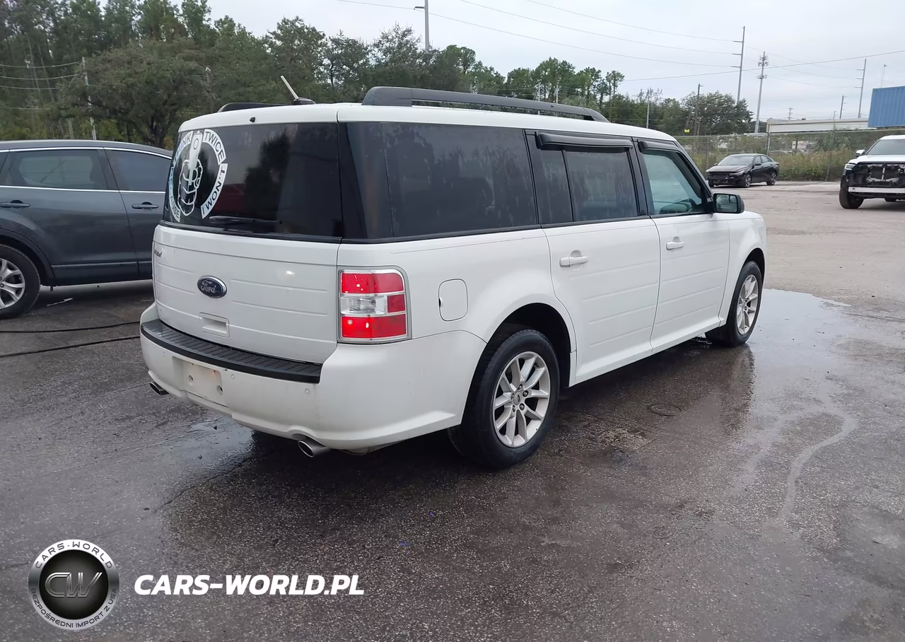 2014 Ford Flex Se VIN:2FMGK5B81EBD11530 - 4