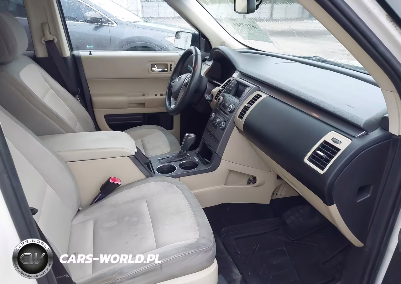 2014 Ford Flex Se VIN:2FMGK5B81EBD11530 - 5