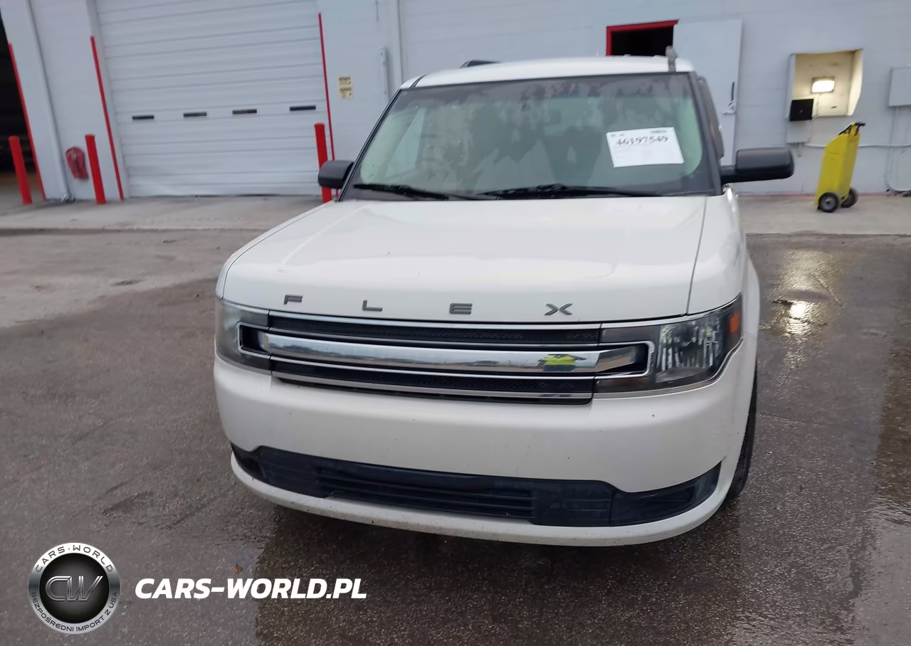 2014 Ford Flex Se VIN:2FMGK5B81EBD11530 - 6