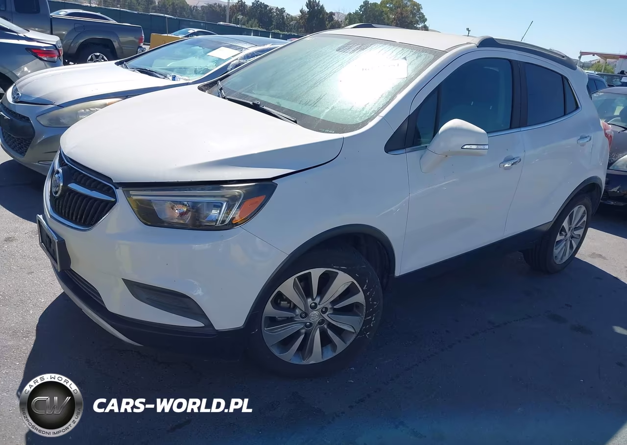 2017 Buick Encore Preferred VIN:KL4CJASB9HB176988 - 2