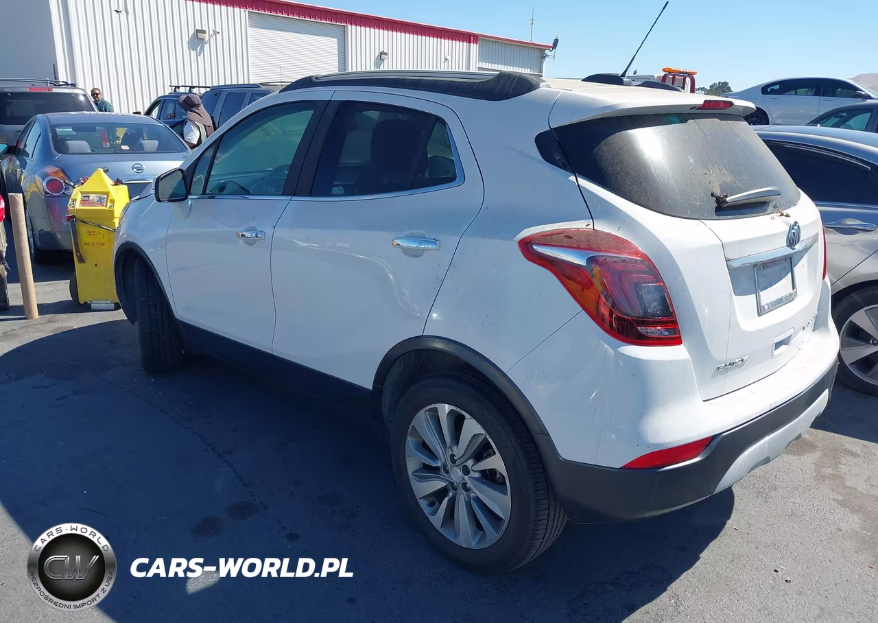 2017 Buick Encore Preferred VIN:KL4CJASB9HB176988 - 3