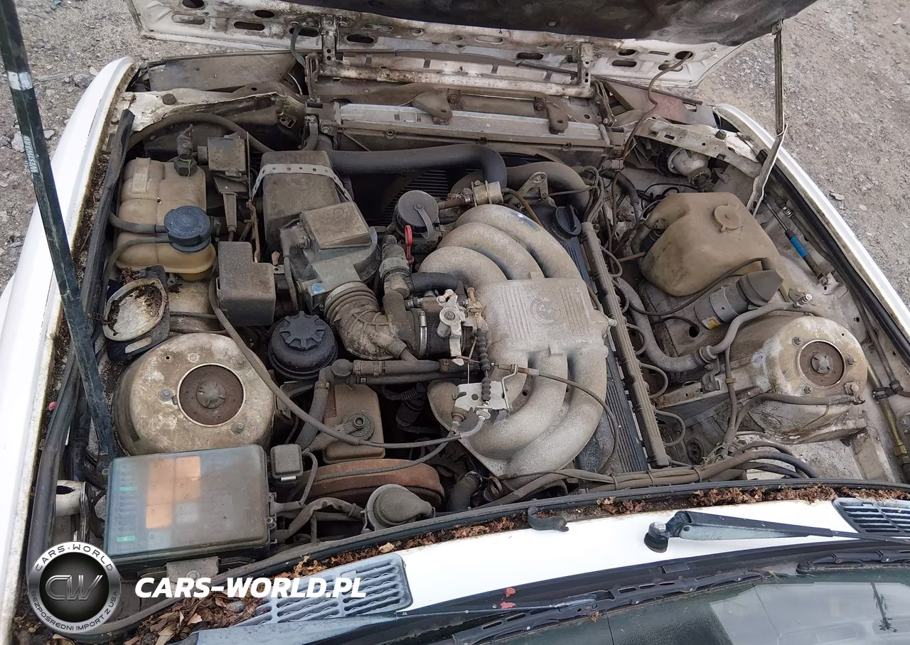 1989 BMW 325 I Automatic-Is Automatic VIN:WBAAA2300K4258424 - 10
