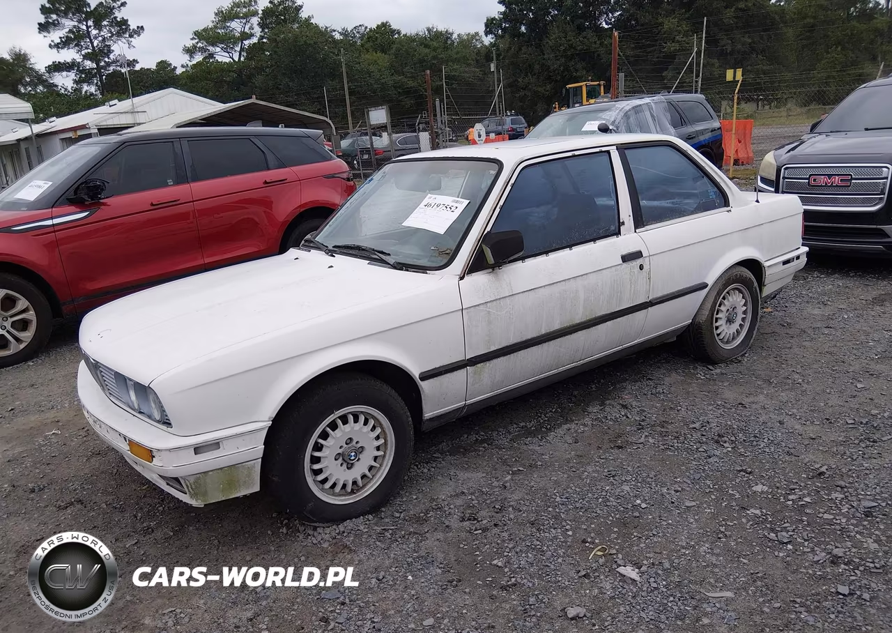 1989 BMW 325 I Automatic-Is Automatic VIN:WBAAA2300K4258424 - 2