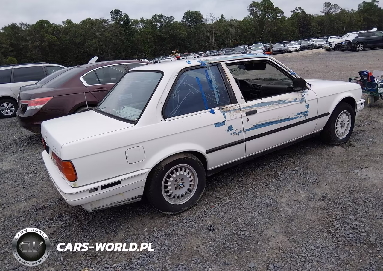 1989 BMW 325 I Automatic-Is Automatic VIN:WBAAA2300K4258424 - 4