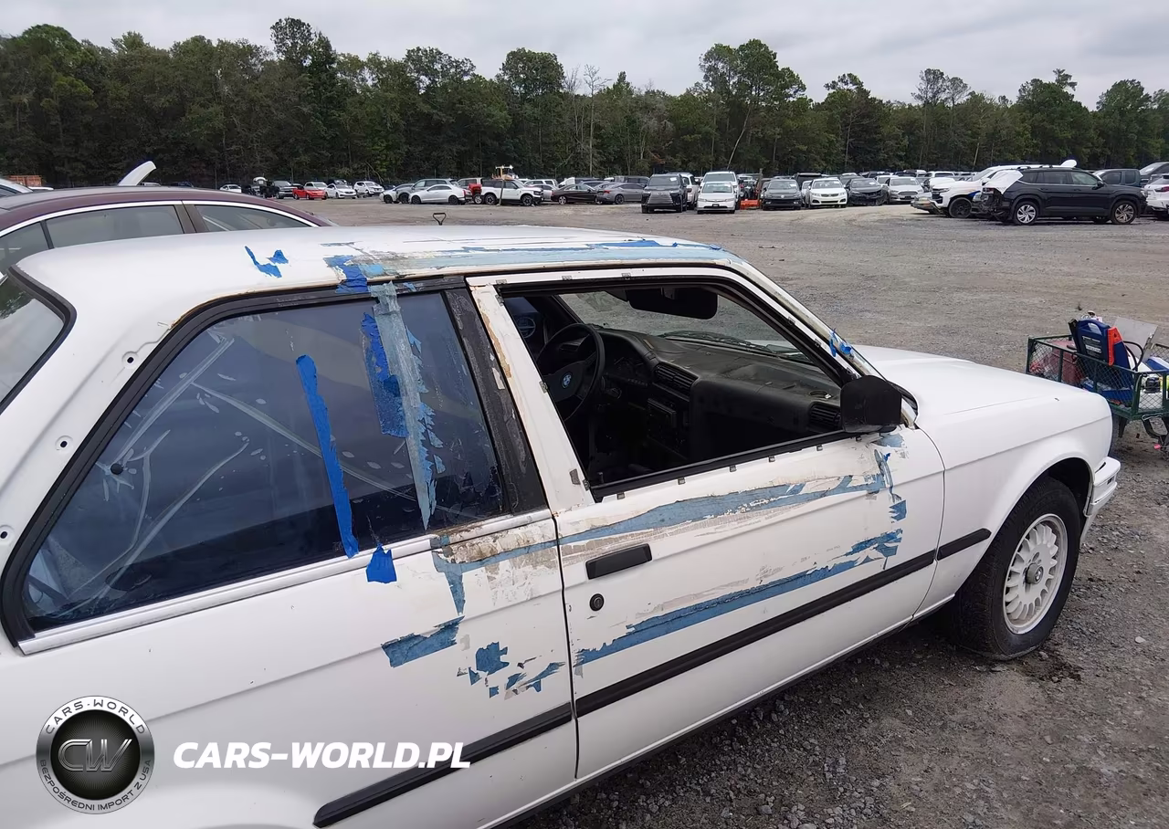 1989 BMW 325 I Automatic-Is Automatic VIN:WBAAA2300K4258424 - 6