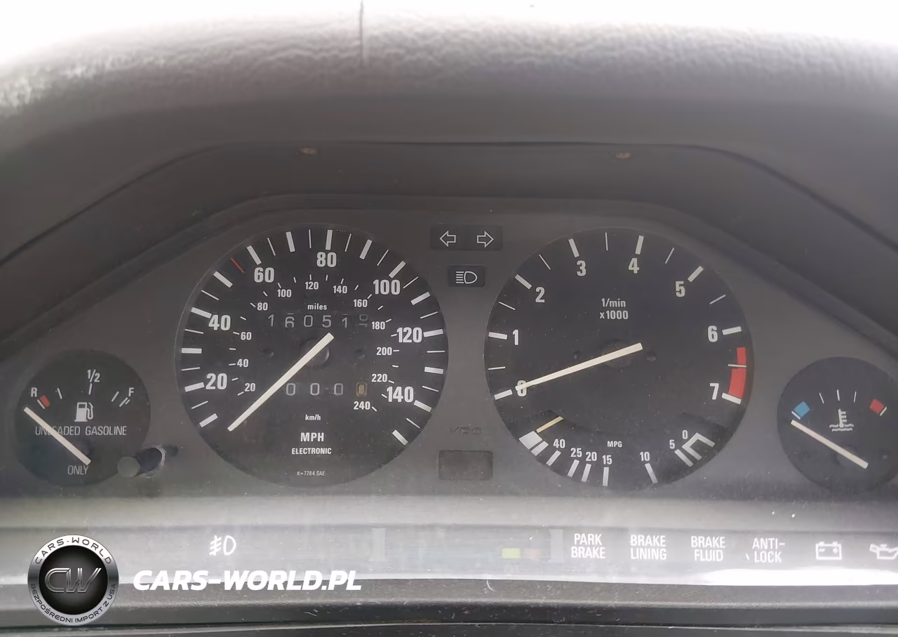 1989 BMW 325 I Automatic-Is Automatic VIN:WBAAA2300K4258424 - 7