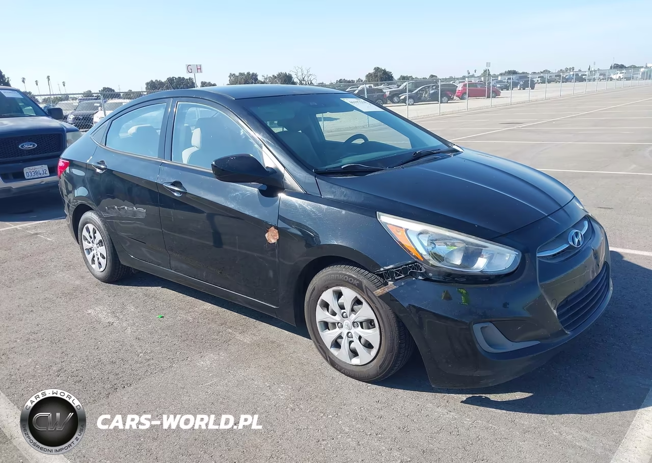 2016 Hyundai Accent Se – zdjęcie 1 z 12