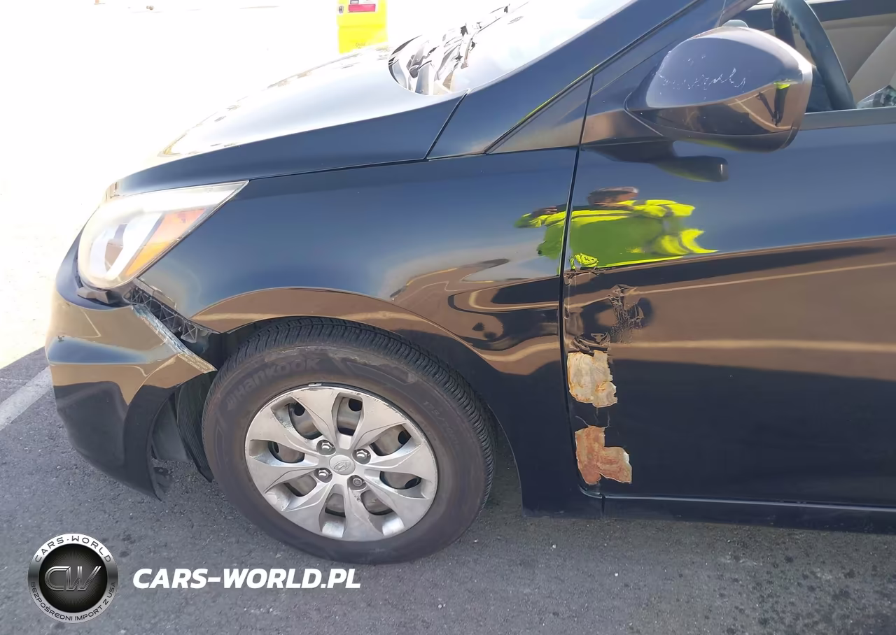 2016 Hyundai Accent Se VIN:KMHCT4AE6GU952683 - 12