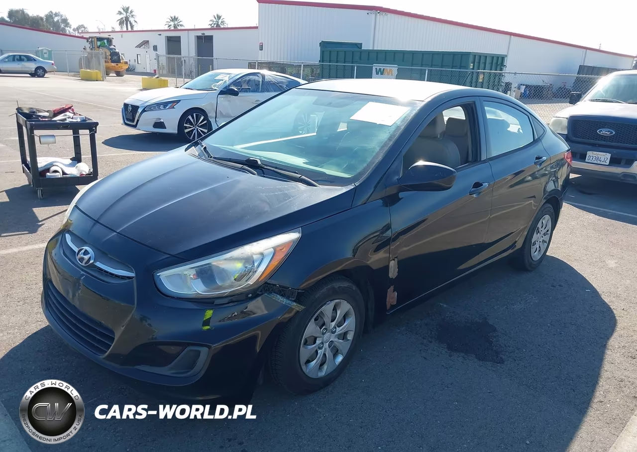 2016 Hyundai Accent Se VIN:KMHCT4AE6GU952683 - 2