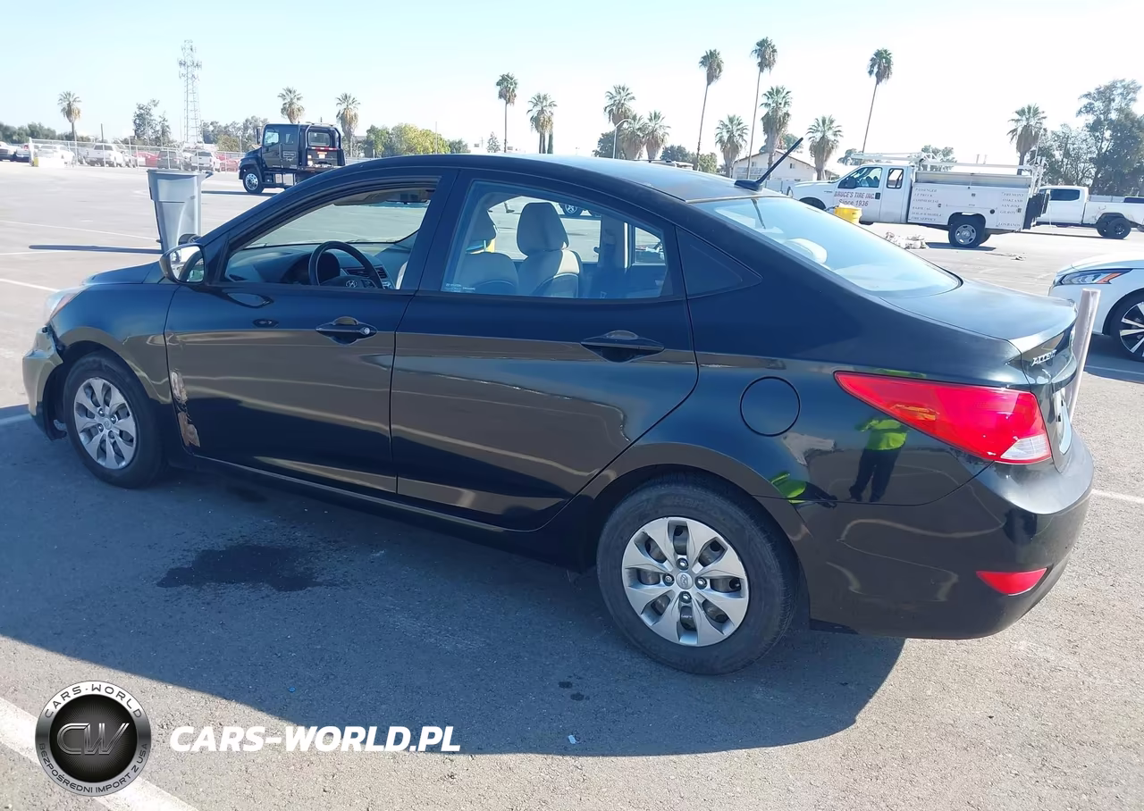 2016 Hyundai Accent Se VIN:KMHCT4AE6GU952683 - 3