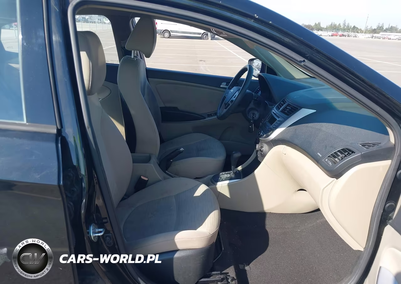 2016 Hyundai Accent Se VIN:KMHCT4AE6GU952683 - 5