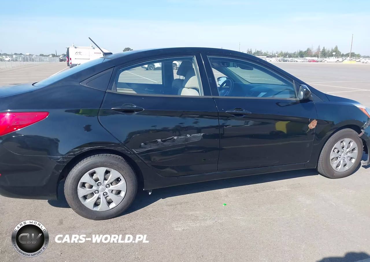2016 Hyundai Accent Se VIN:KMHCT4AE6GU952683 - 6
