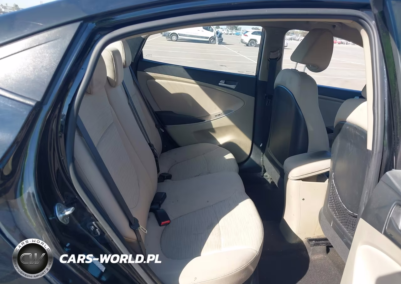 2016 Hyundai Accent Se VIN:KMHCT4AE6GU952683 - 8