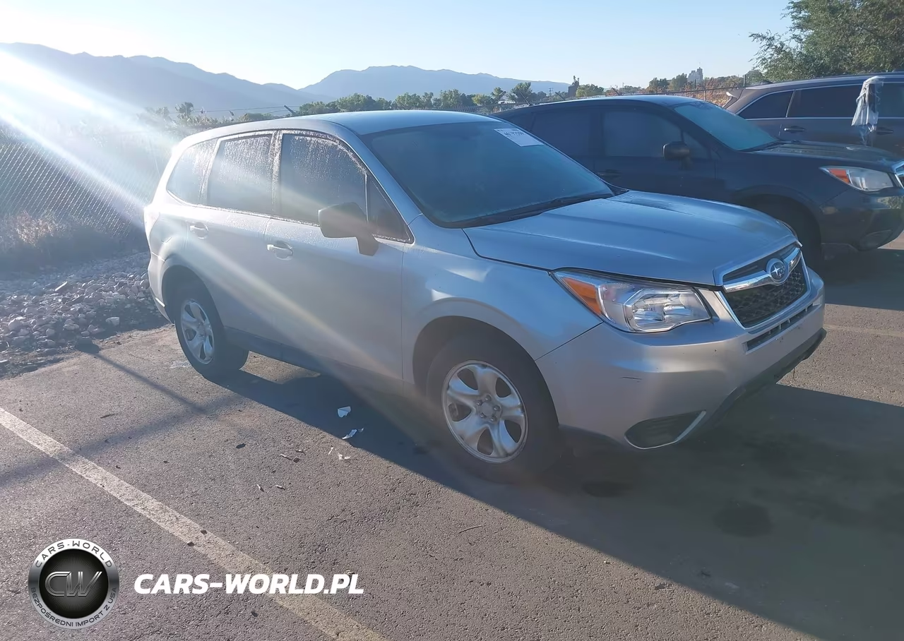 2014 Subaru Forester 2.5I