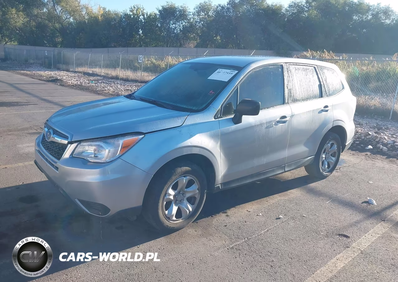 2014 Subaru Forester 2.5I VIN:JF2SJAAC3EH451003 - 2