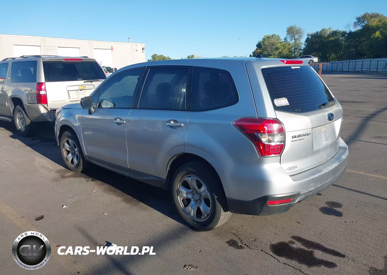 2014 Subaru Forester 2.5I VIN:JF2SJAAC3EH451003 - 3