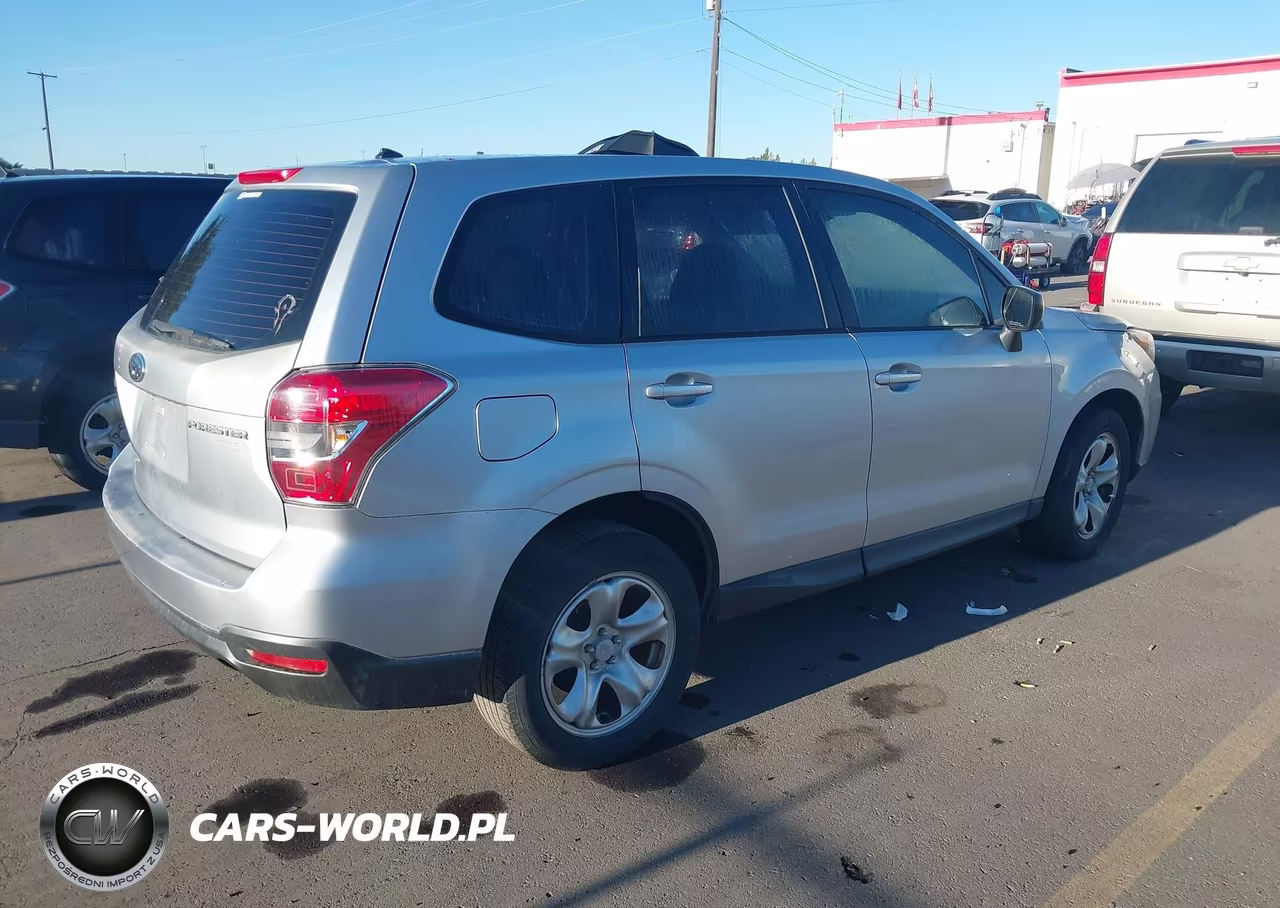 2014 Subaru Forester 2.5I VIN:JF2SJAAC3EH451003 - 4