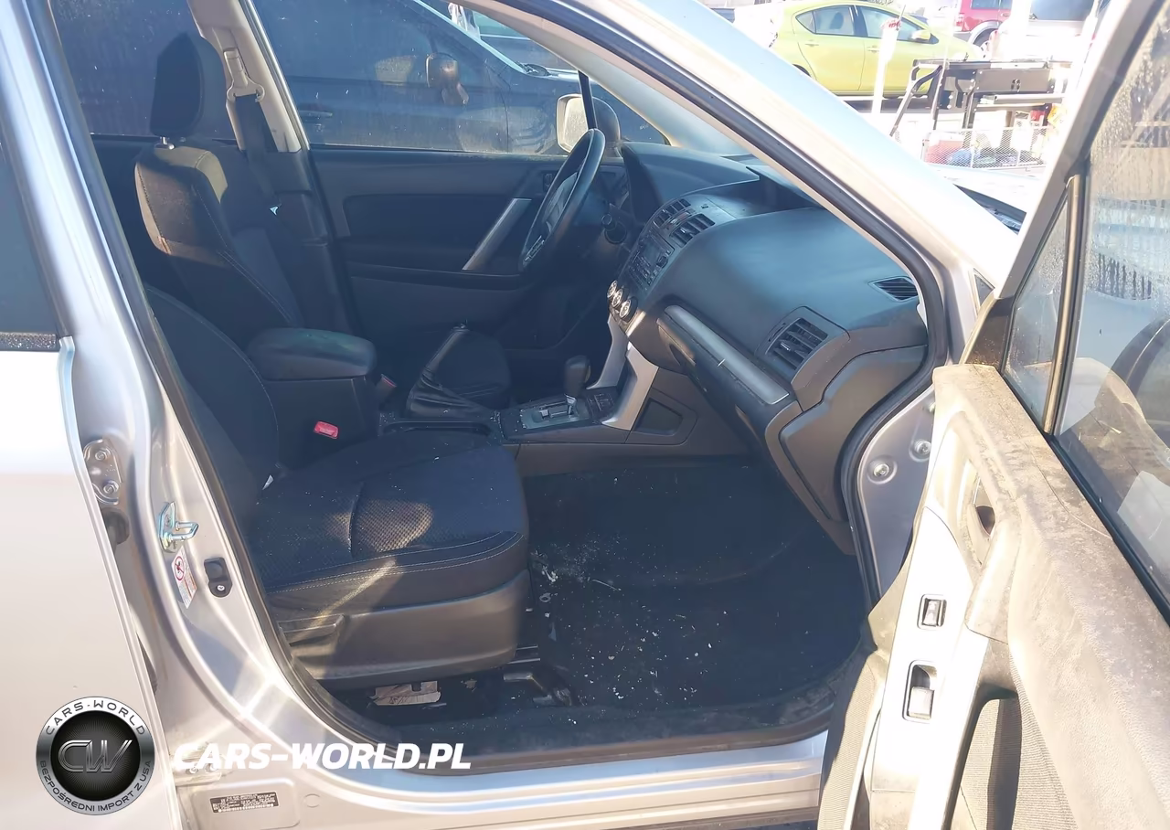 2014 Subaru Forester 2.5I VIN:JF2SJAAC3EH451003 - 5