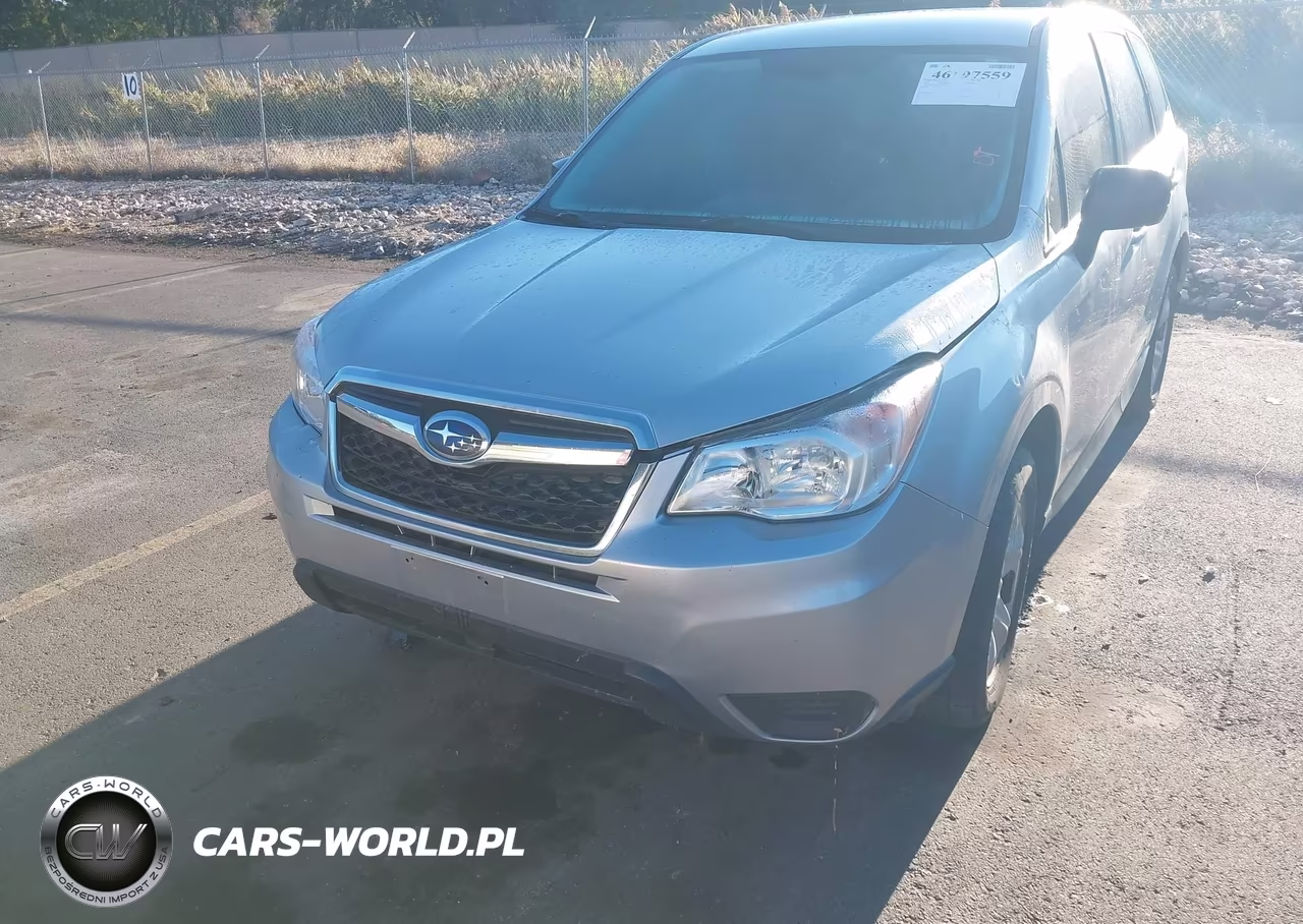 2014 Subaru Forester 2.5I VIN:JF2SJAAC3EH451003 - 6