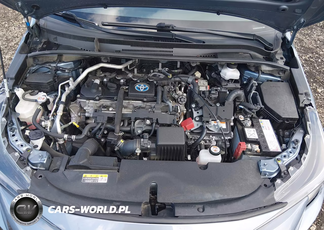 2023 Toyota Corolla Hybrid Le VIN:JTDBCMFE1P3005288 - 10