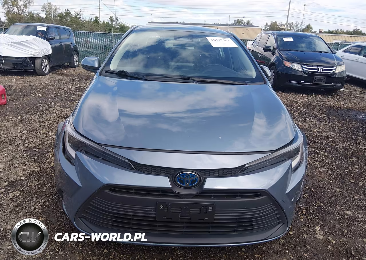 2023 Toyota Corolla Hybrid Le VIN:JTDBCMFE1P3005288 - 12