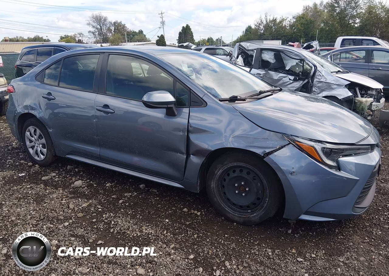 2023 Toyota Corolla Hybrid Le VIN:JTDBCMFE1P3005288 - 13