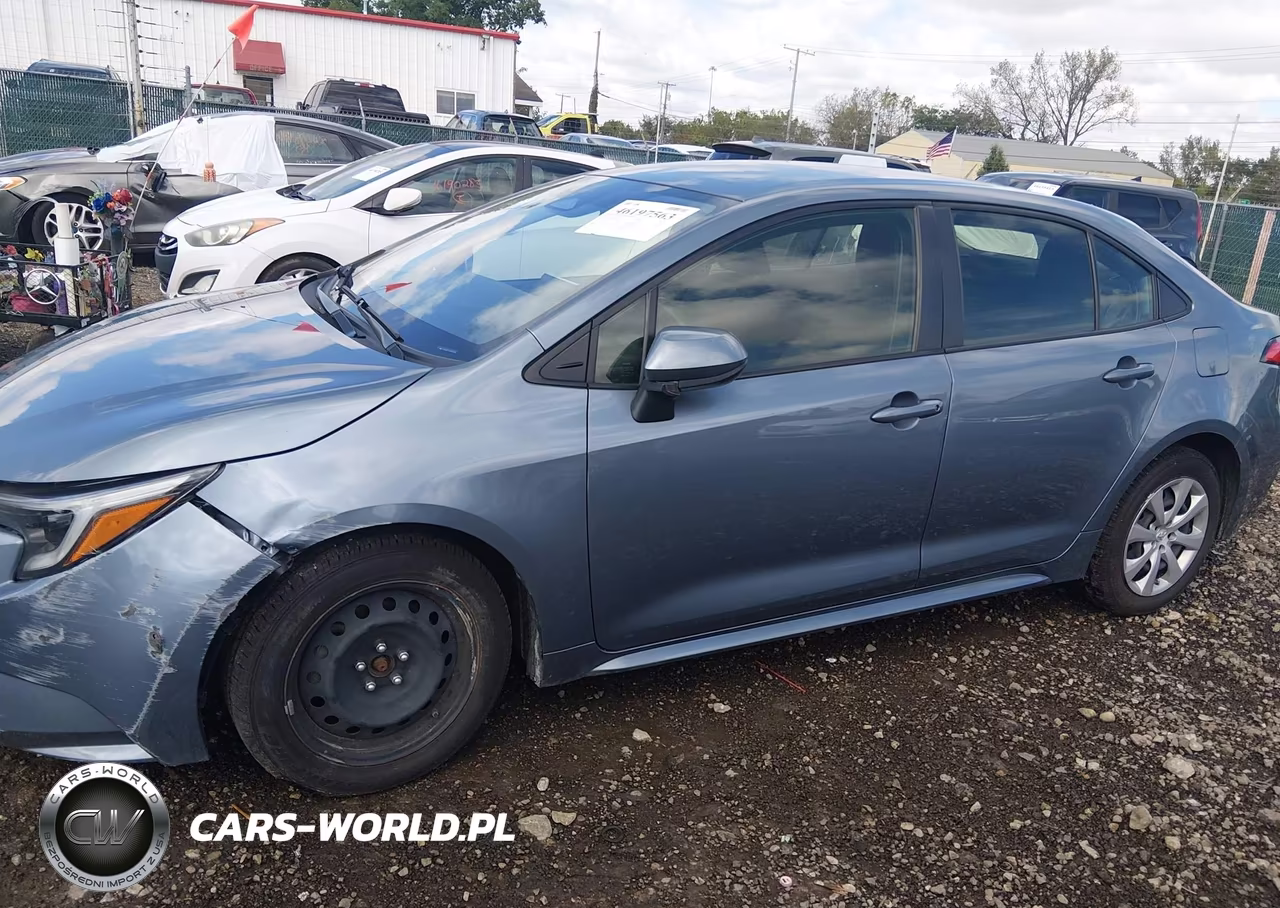 2023 Toyota Corolla Hybrid Le VIN:JTDBCMFE1P3005288 - 14