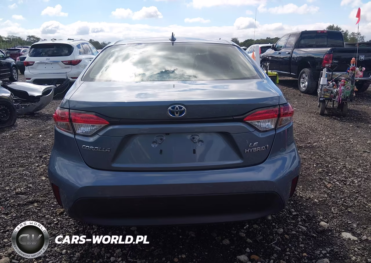 2023 Toyota Corolla Hybrid Le VIN:JTDBCMFE1P3005288 - 16