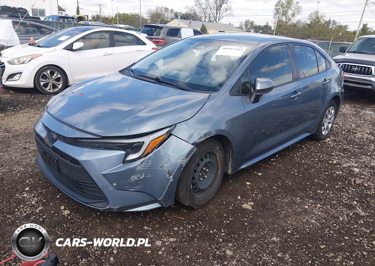 2023 Toyota Corolla Hybrid Le VIN:JTDBCMFE1P3005288 - 2