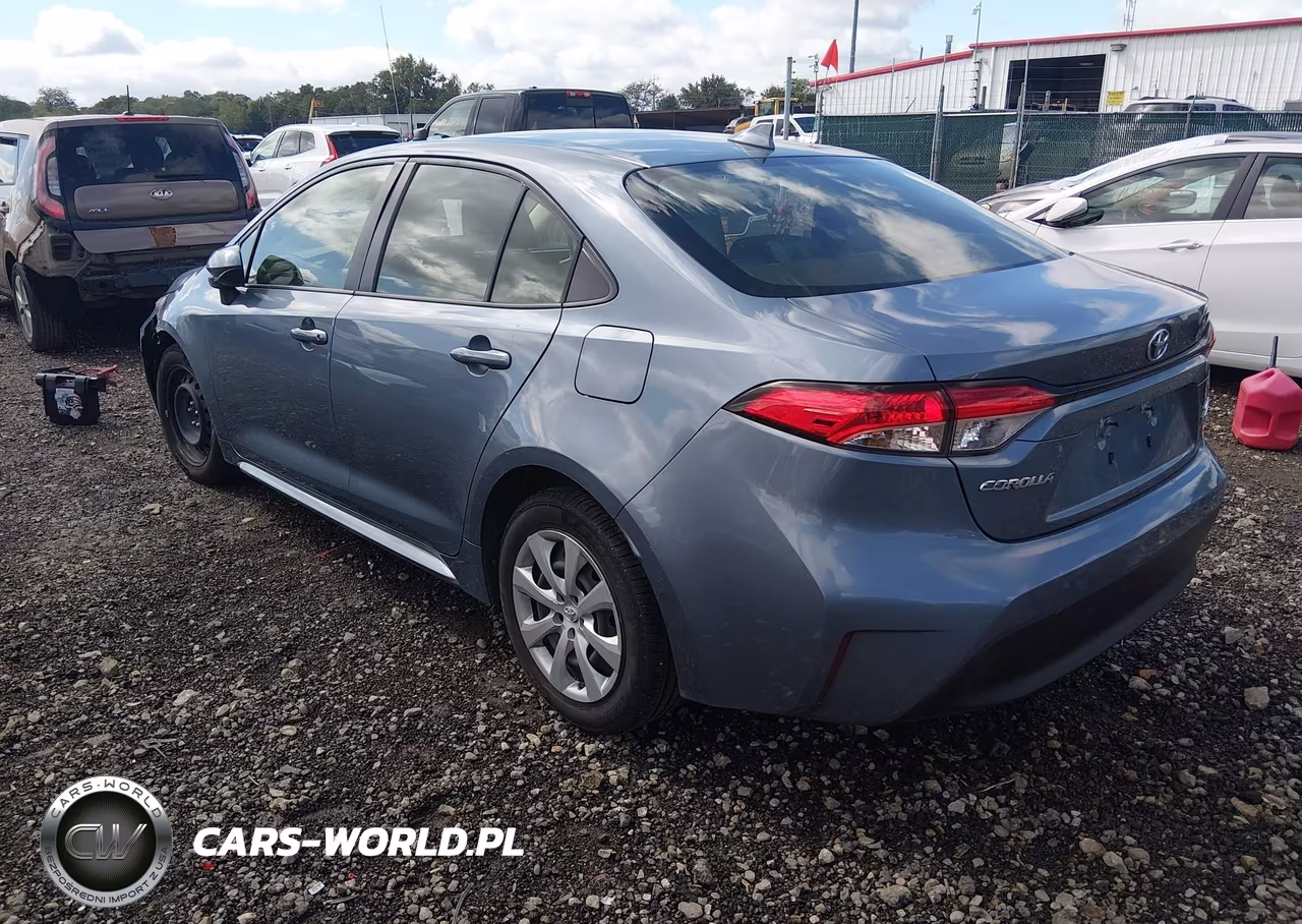 2023 Toyota Corolla Hybrid Le VIN:JTDBCMFE1P3005288 - 3